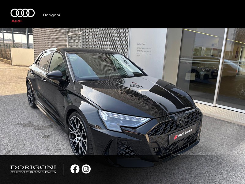 Audi RS3 sportback 2.5 tfsi quattro s-tronic