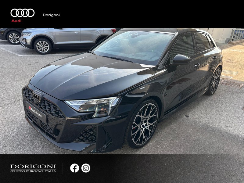 Audi RS3 sportback 2.5 tfsi quattro s-tronic