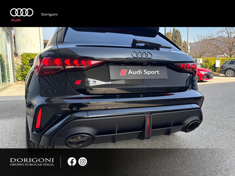 Audi RS3 sportback 2.5 tfsi quattro s-tronic