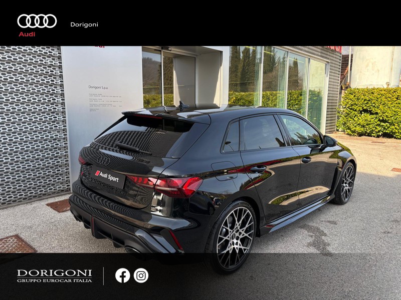 Audi RS3 sportback 2.5 tfsi quattro s-tronic