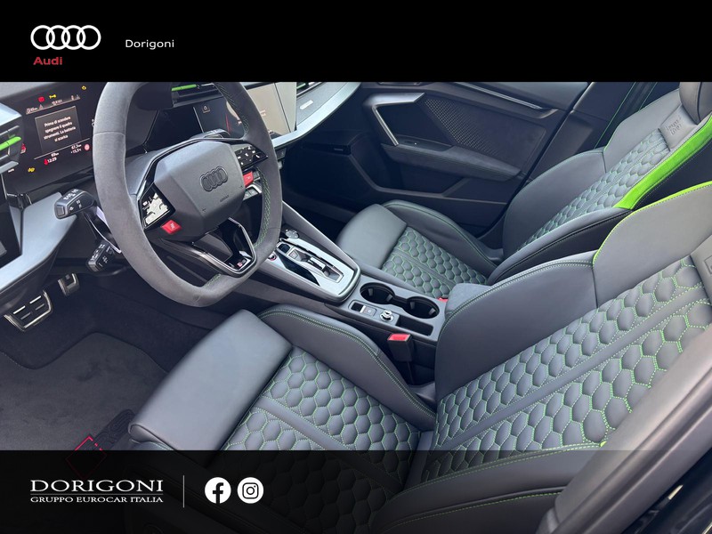 Audi RS3 sportback 2.5 tfsi quattro s-tronic