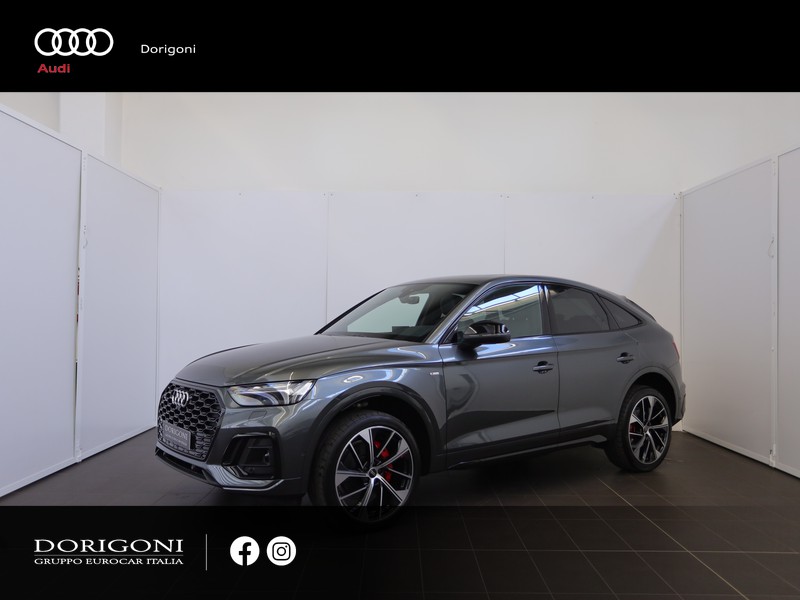 Audi Q5 sportback 40 2.0 tdi mhev 12v identity black quattro s-tronic