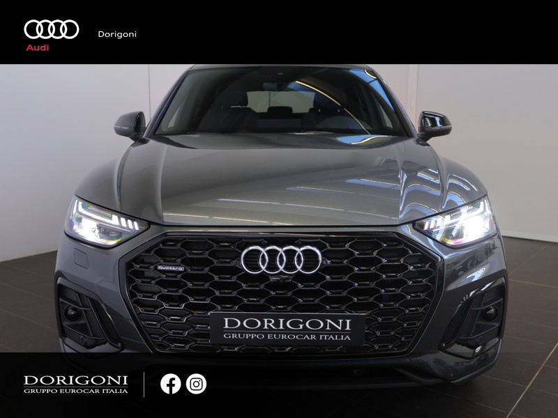 Audi Q5 sportback 40 2.0 tdi mhev 12v identity black quattro s-tronic