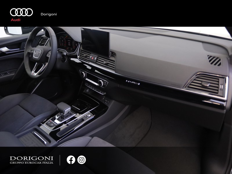 Audi Q5 sportback 40 2.0 tdi mhev 12v identity black quattro s-tronic