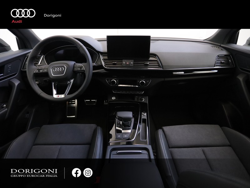 Audi Q5 sportback 40 2.0 tdi mhev 12v identity black quattro s-tronic