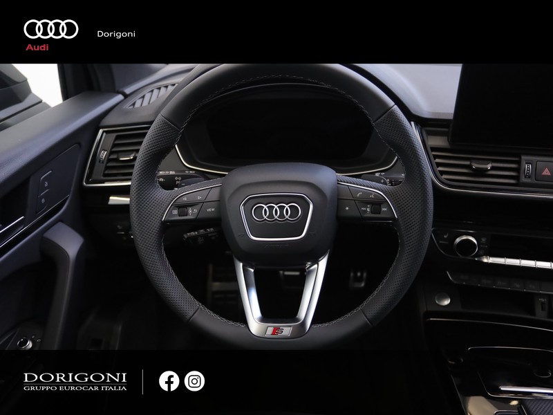 Audi Q5 sportback 40 2.0 tdi mhev 12v identity black quattro s-tronic