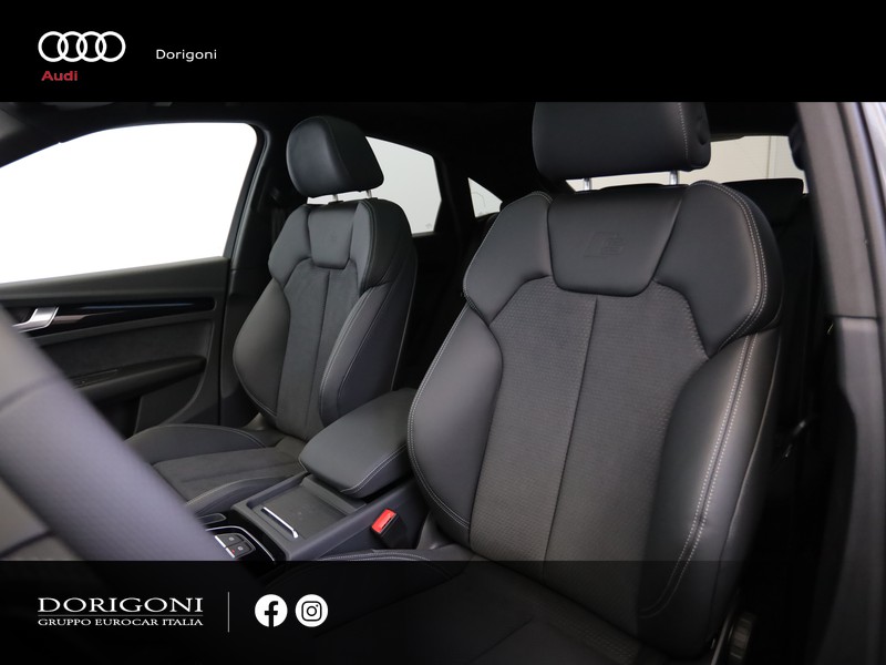 Audi Q5 sportback 40 2.0 tdi mhev 12v identity black quattro s-tronic