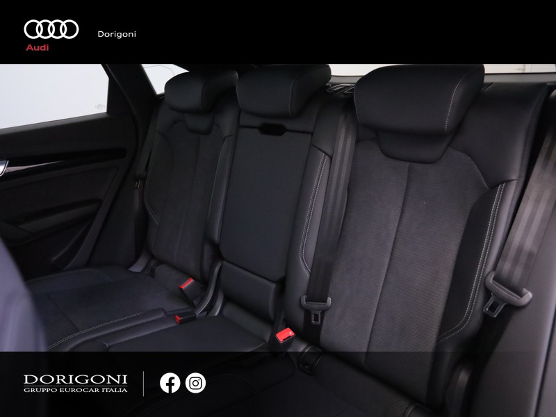 Audi Q5 sportback 40 2.0 tdi mhev 12v identity black quattro s-tronic