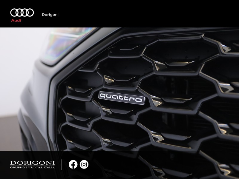 Audi Q5 sportback 40 2.0 tdi mhev 12v identity black quattro s-tronic