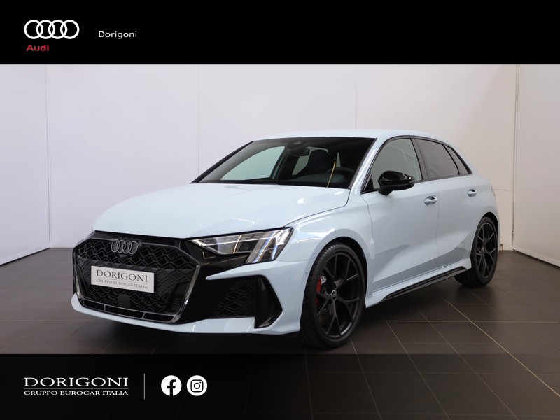 Audi RS3 sportback 2.5 tfsi quattro s-tronic