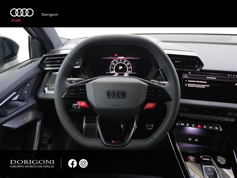 Audi RS3 sportback 2.5 tfsi quattro s-tronic