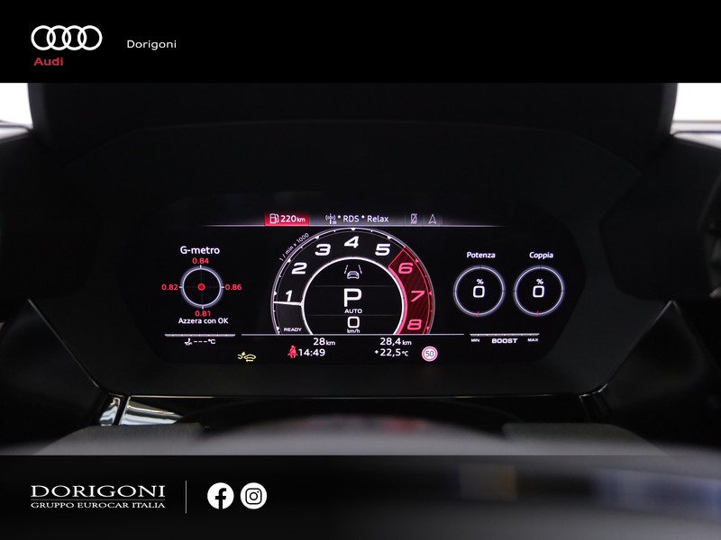 Audi RS3 sportback 2.5 tfsi quattro s-tronic