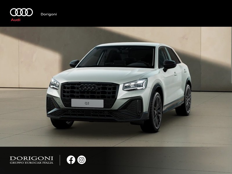 Audi Q2 35 2.0 tdi identity black s-tronic
