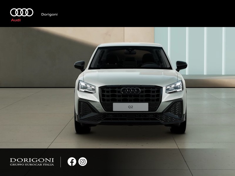 Audi Q2 35 2.0 tdi identity black s-tronic