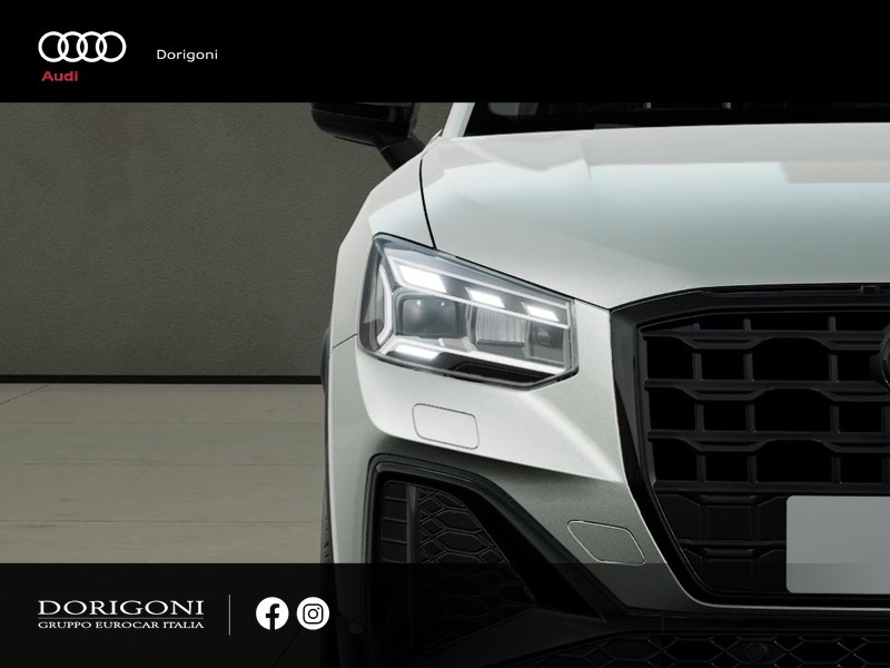 Audi Q2 35 2.0 tdi identity black s-tronic