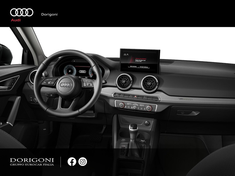 Audi Q2 35 2.0 tdi identity black s-tronic