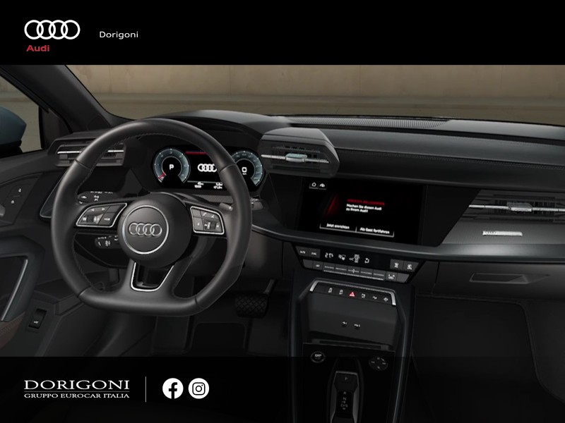 Audi A3 allstreet 35 2.0 tdi business advanced s-tronic