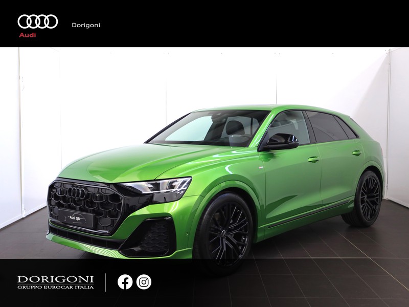 Audi Q8 50 3.0 tdi mhev s line edition quattro tiptronic