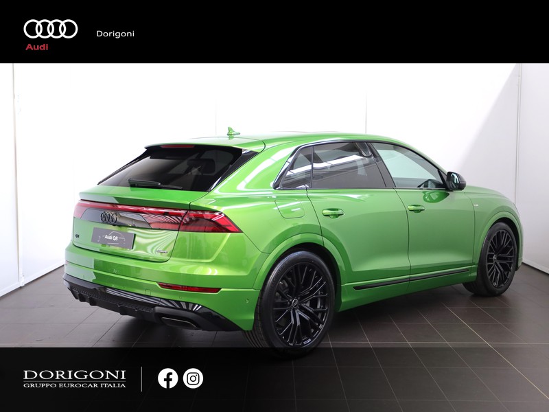 Audi Q8 50 3.0 tdi mhev s line edition quattro tiptronic