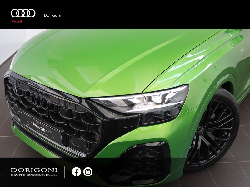 Audi Q8 50 3.0 tdi mhev s line edition quattro tiptronic