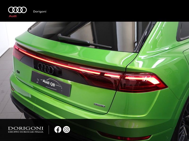 Audi Q8 50 3.0 tdi mhev s line edition quattro tiptronic