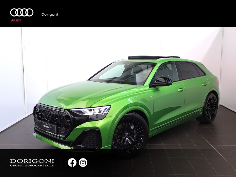 Audi Q8 50 3.0 tdi mhev s line edition quattro tiptronic