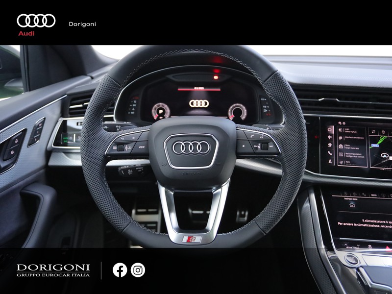 Audi Q8 50 3.0 tdi mhev s line edition quattro tiptronic