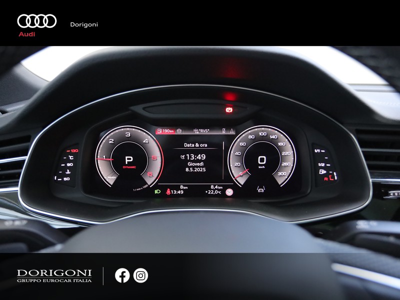 Audi Q8 50 3.0 tdi mhev s line edition quattro tiptronic