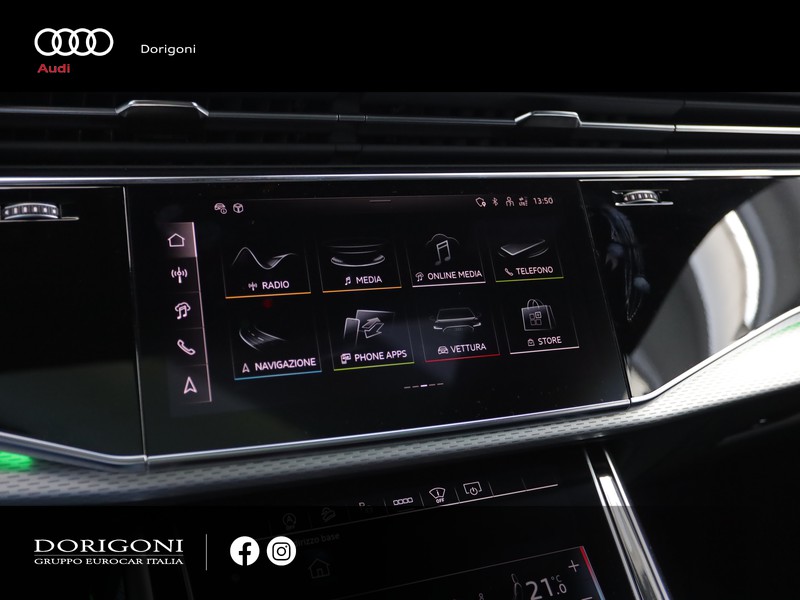 Audi Q8 50 3.0 tdi mhev s line edition quattro tiptronic