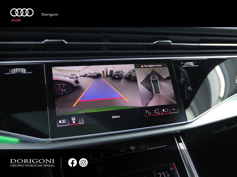 Audi Q8 50 3.0 tdi mhev s line edition quattro tiptronic