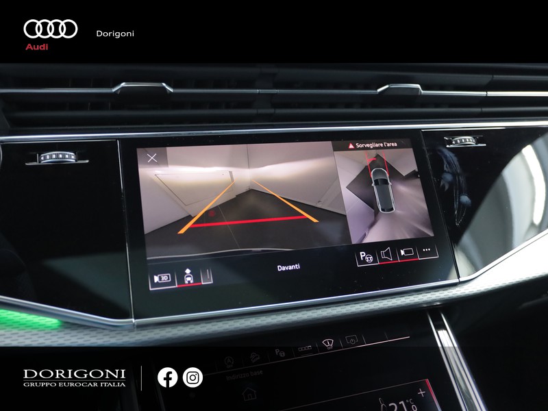 Audi Q8 50 3.0 tdi mhev s line edition quattro tiptronic