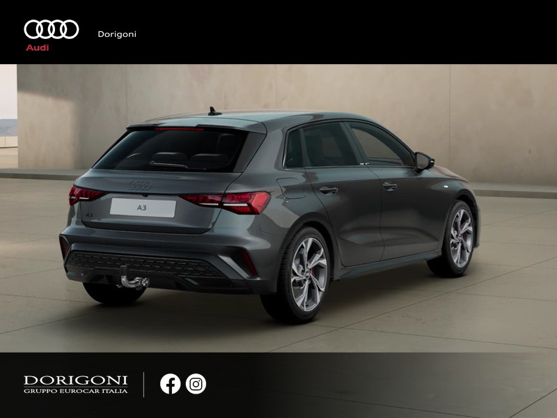 Audi A3 sportback 45 1.5 tfsi e s line edition s-tronic