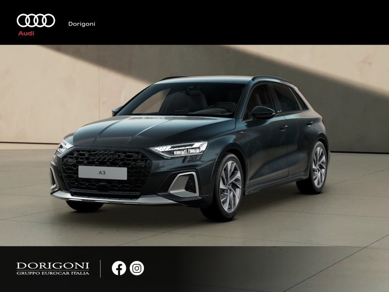 Audi A3 allstreet 40 1.5 tfsi e identity contrast s-tronic