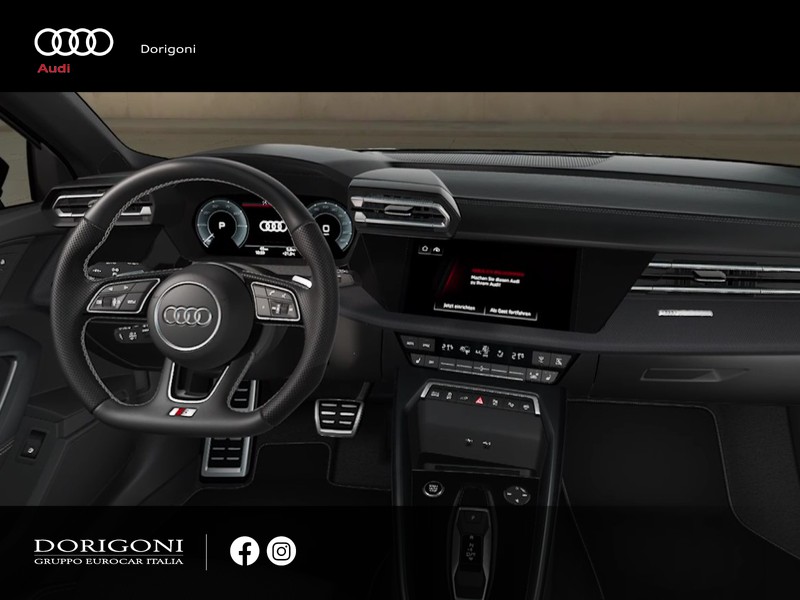 Audi A3 allstreet 40 1.5 tfsi e identity contrast s-tronic