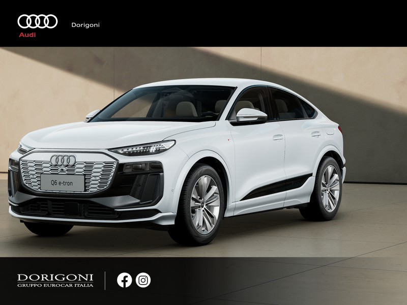 Audi Q6 e-tron sportback e-tron s line edition quattro 387cv
