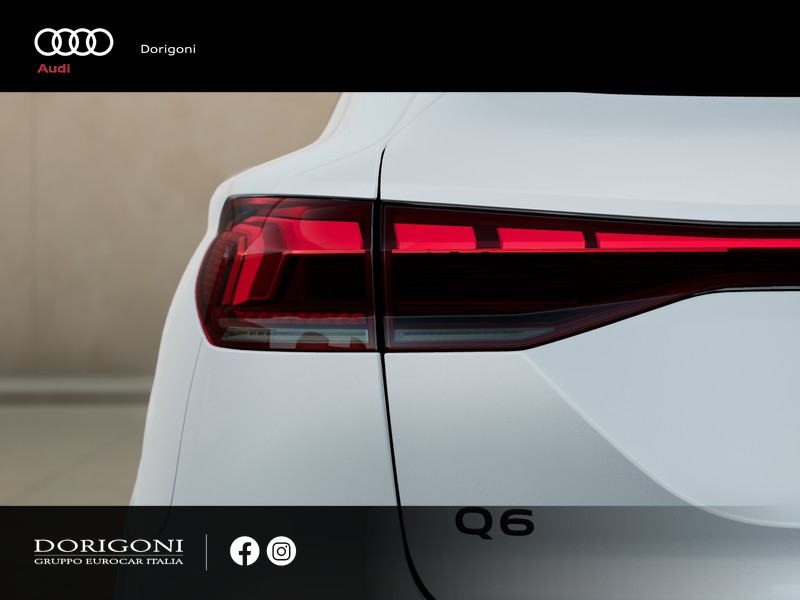 Audi Q6 e-tron sportback e-tron s line edition quattro 387cv