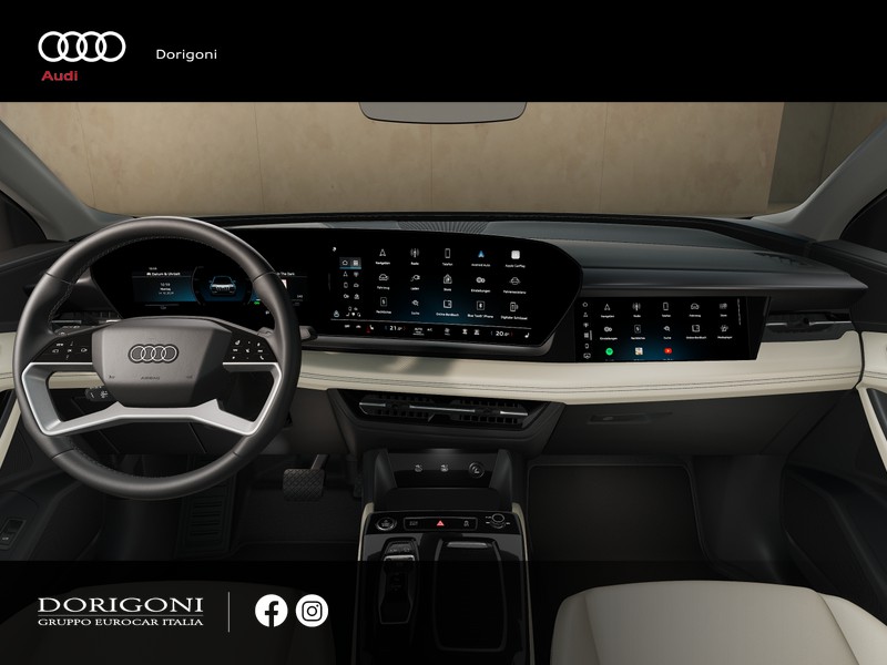 Audi Q6 e-tron sportback e-tron s line edition quattro 387cv