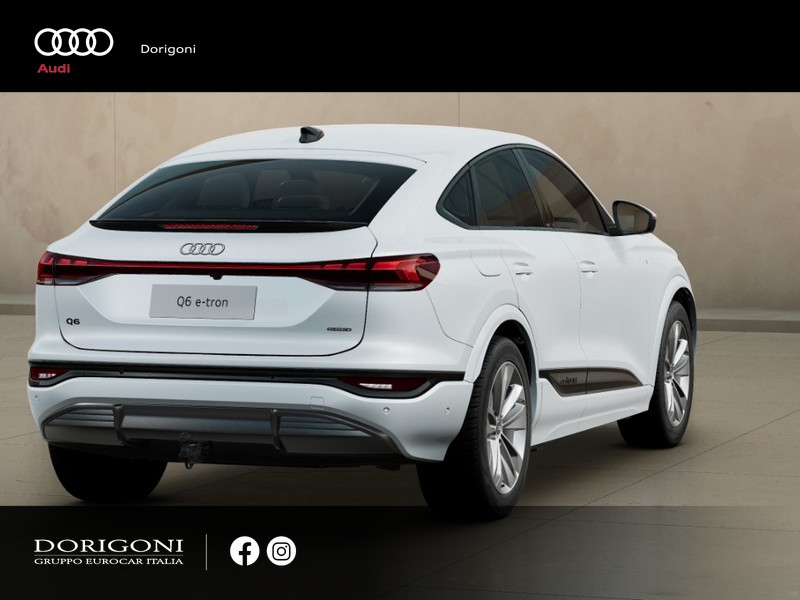 Audi Q6 e-tron sportback e-tron s line edition quattro 387cv