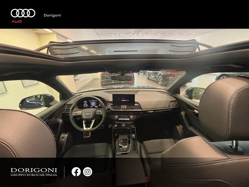 Audi Q5 40 2.0 tdi mhev 12v identity black quattro s-tronic