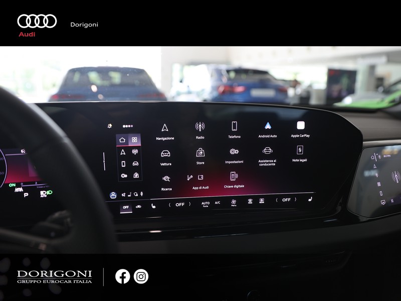 Audi A5 avant 2.0 tdi mhev+ s line edition 204cv s-tronic