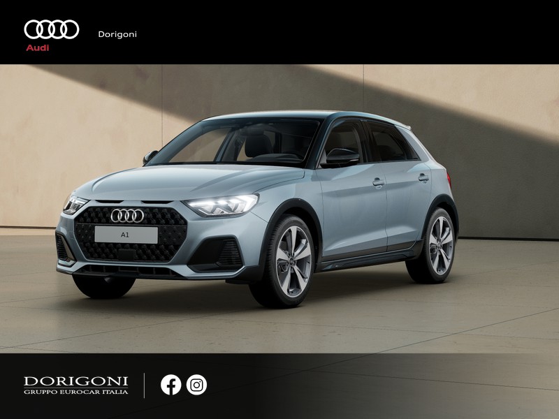 Audi A1 allstreet 30 1.0 tfsi identity contrast 116cv s tronic