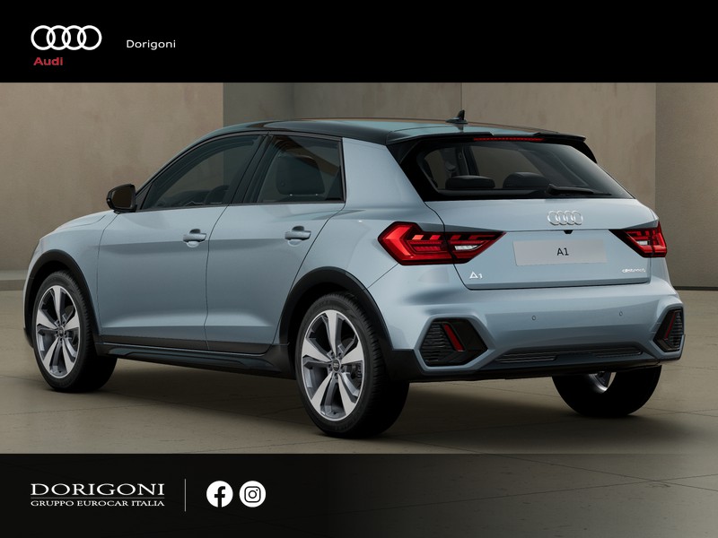 Audi A1 allstreet 30 1.0 tfsi identity contrast 116cv s tronic