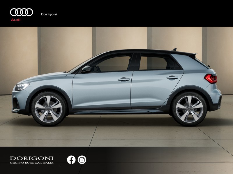 Audi A1 allstreet 30 1.0 tfsi identity contrast 116cv s tronic