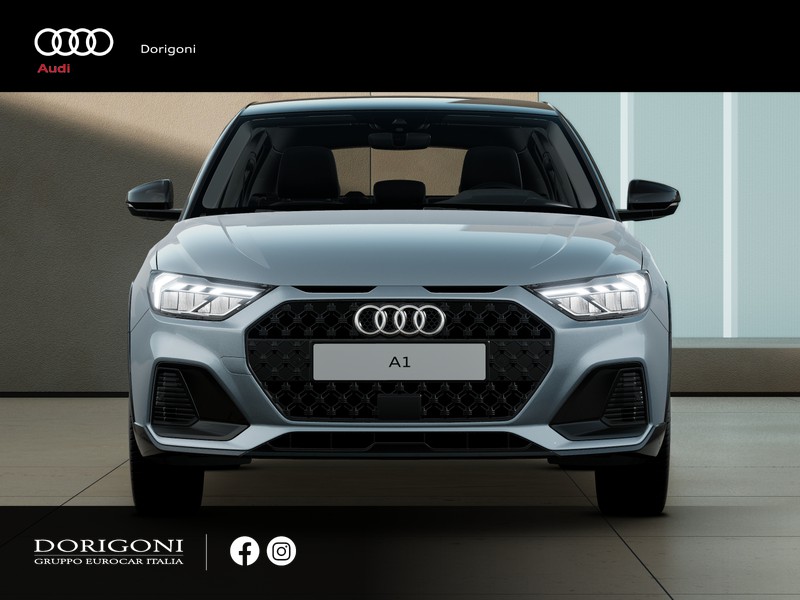 Audi A1 allstreet 30 1.0 tfsi identity contrast 116cv s tronic