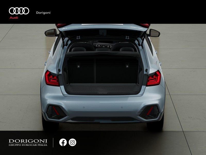 Audi A1 allstreet 30 1.0 tfsi identity contrast 116cv s tronic