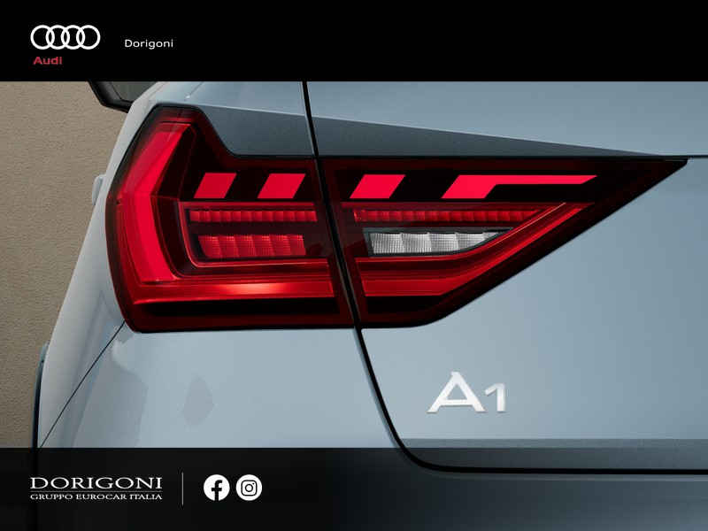 Audi A1 allstreet 30 1.0 tfsi identity contrast 116cv s tronic