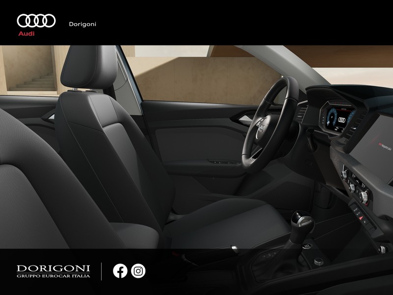 Audi A1 allstreet 30 1.0 tfsi identity contrast 116cv s tronic