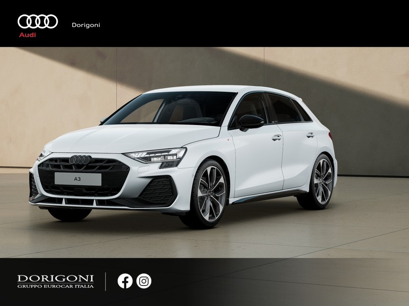 Audi A3 sportback 1.5 tfsi mhev s line edition 150cv s-tronic