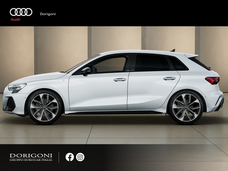 Audi A3 sportback 1.5 tfsi mhev s line edition 150cv s-tronic