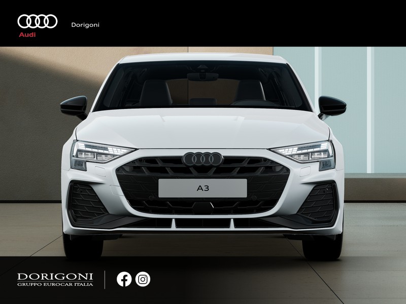 Audi A3 sportback 1.5 tfsi mhev s line edition 150cv s-tronic